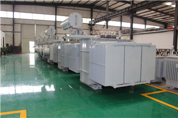 安仁3150KVA油浸式变压器   BTC矿场专用